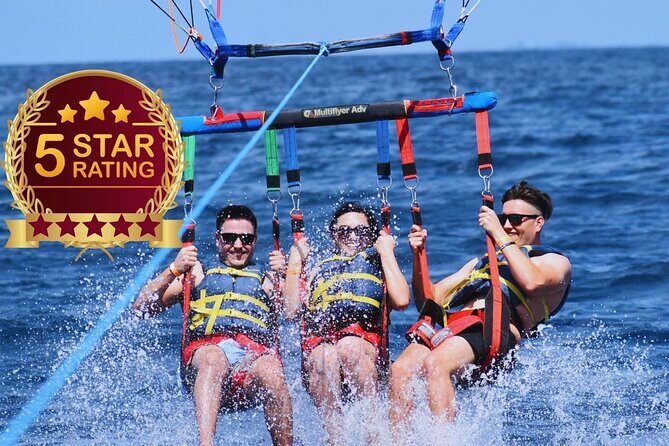 Parasailing in Waikiki from Oahu Hawaii - Key Points