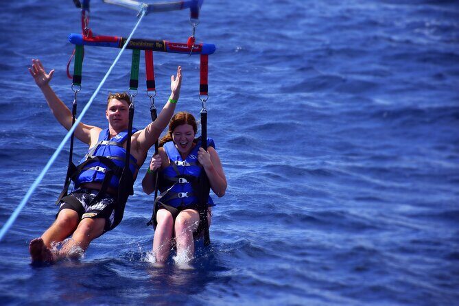 Parasailing in Waikiki from Oahu Hawaii - Value for Money