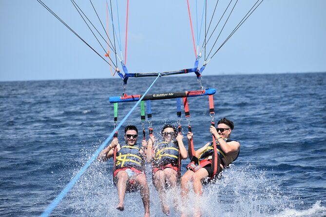 Parasailing in Waikiki from Oahu Hawaii - Authentic Guest Feedback
