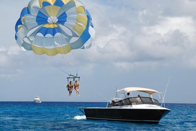 Parasailing off the coast of Sharm el Sheikh - Introduction: A Bird’s-Eye View of Sharm el Sheikh
