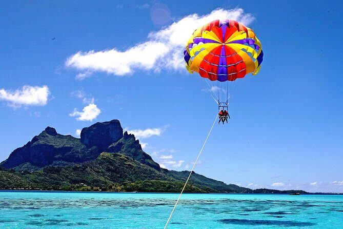 Parasailing off the coast of Sharm el Sheikh - The Sum Up: Who Will Love This Tour?