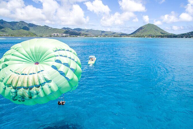 Parasailing on Maunalua Bay- Oahu's off Waikiki Playground - What the Reviews Say