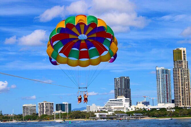 Parasailing on the Gold Coast, Fly solo, Tandem or Triple - Pricing and Value