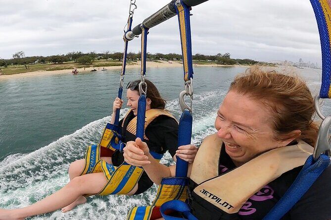 Parasailing on the Gold Coast, Fly solo, Tandem or Triple - The Booking Process and Flexibility