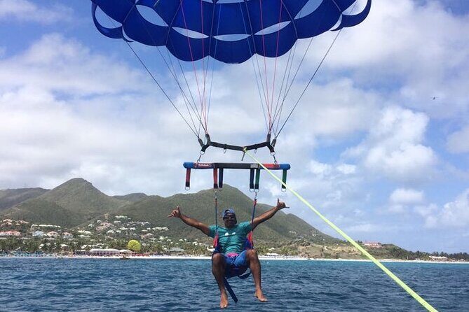 Parasailing Orient Bay Beach Sint Maarten - What to Expect from the Experience