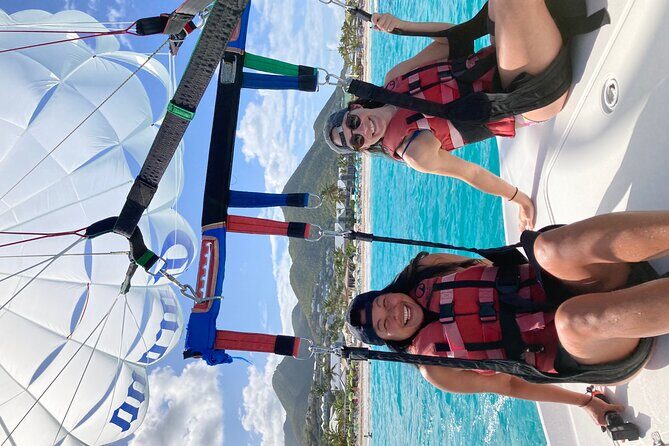 Parasailing Orient Bay Beach Sint Maarten - Authentic Insights from Reviews