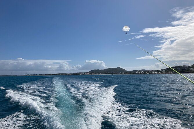 Parasailing Orient Bay Beach Sint Maarten - The Sum Up