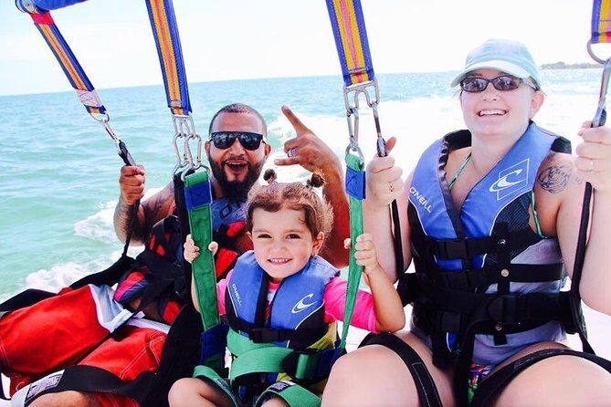 Parasailing over the Historic Key West Seaport - Pricing and Value