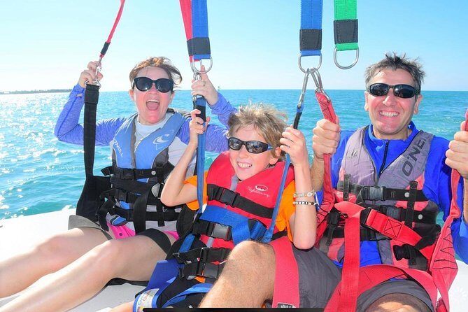 Parasailing over the Historic Key West Seaport - FAQ