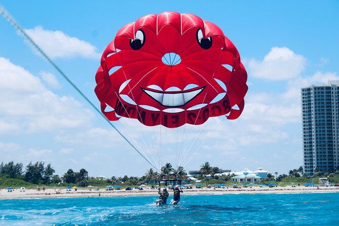 Parasailing Palm Beach - The Experience in Detail