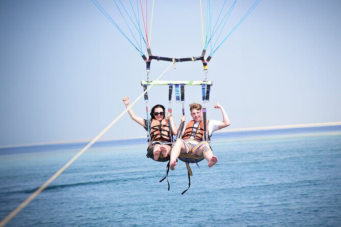 Parasailing Ride in Hurgada single&double with private Transfer - An In-Depth Look at the Parasailing Experience in Hurghada