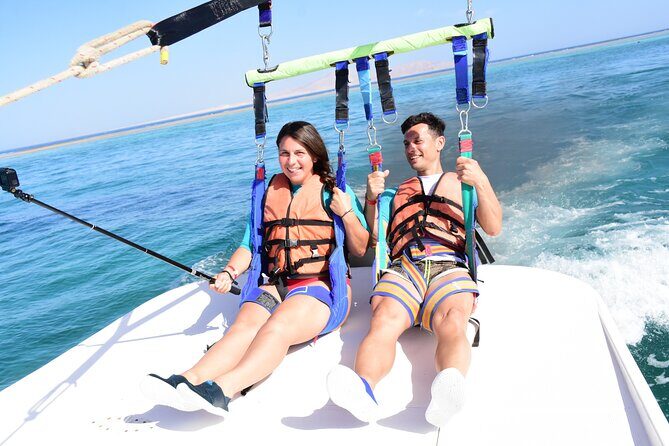 Parasailing Ride - Sharm El Sheikh, Single or Double, Private Car - The Flight Itself