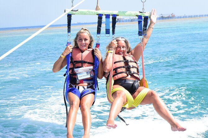 Parasailing Ride - Sharm El Sheikh, Single or Double, Private Car - The Private Car and Pickup Service