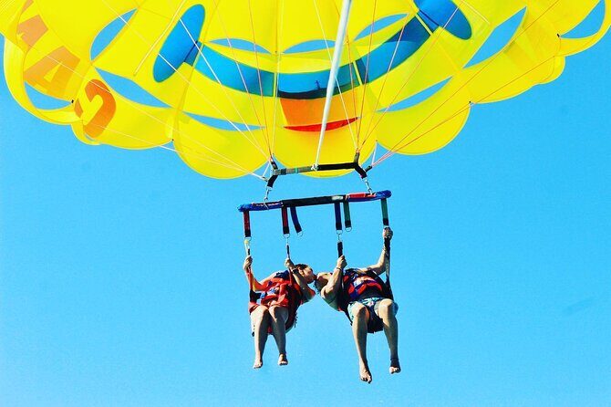 Parasailing & Snorkeling Adventure from Cancun - The Itinerary: From Sky to Sea