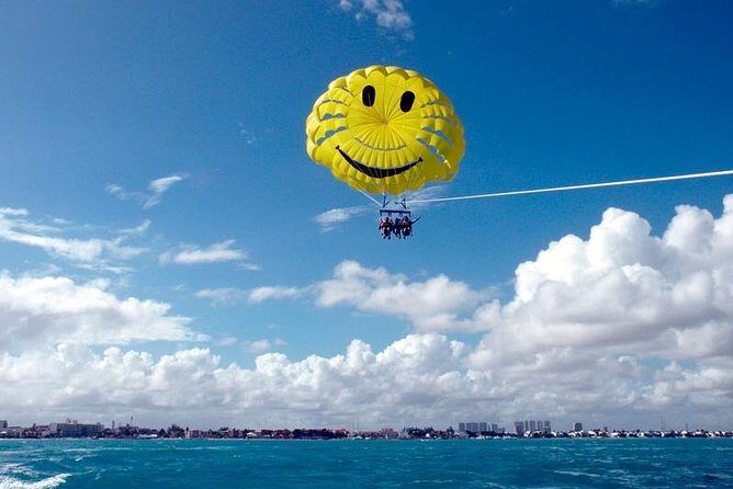 Parasailing Tour - Why the Views Matter: Capturing Cancun from Above