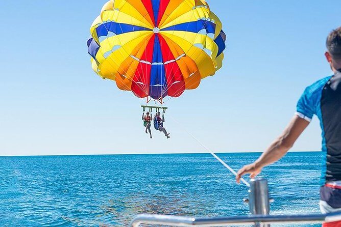 Parasailing Tour - FAQ