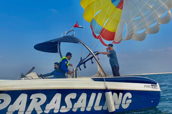 Parasailing tour in Al Mouj Muscat - Final Thoughts