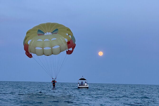 Parasailing tour in Al Mouj Muscat - FAQ