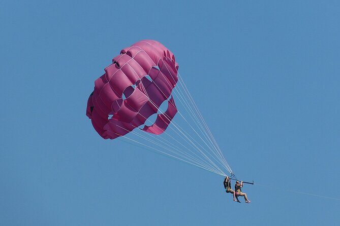 Parasailing tour in Sharm El Sheikh - Individual transfer - What to Expect from the Parasailing Experience in Sharm El Sheikh
