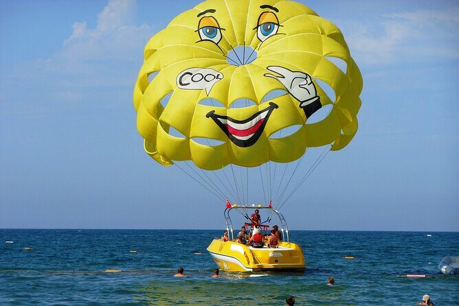 Parasailing tour in Sharm El Sheikh - Individual transfer - FAQ