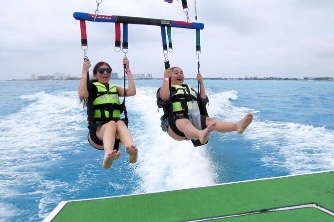 Parasailing Tour with FREE Transportation - Key Points