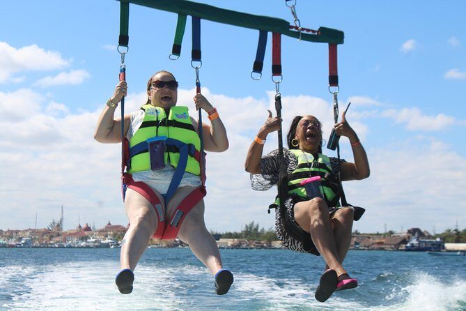 Parasailing Tour with FREE Transportation - Value for Money
