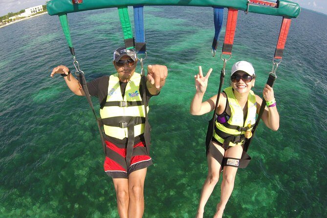 Parasailing Tour with FREE Transportation - The Best Fit for This Tour