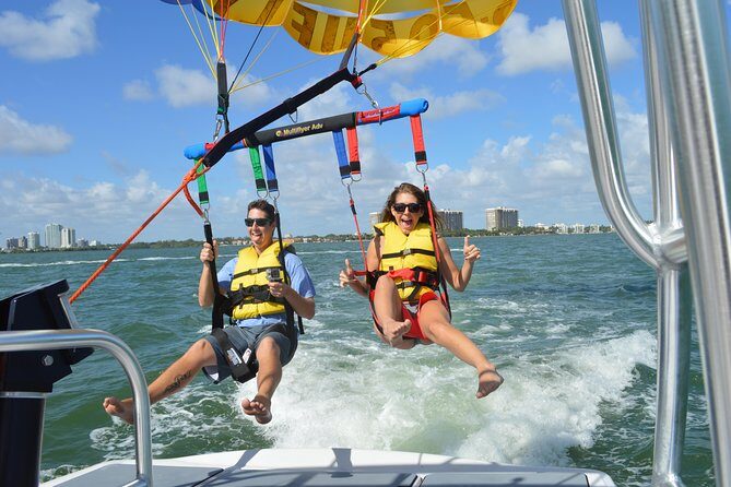 Parasailing with Miami Watersports - What to Expect During the Tour