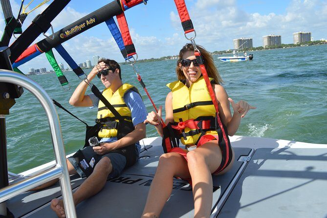 Parasailing with Miami Watersports - The Review Reflection: What Travelers Are Saying