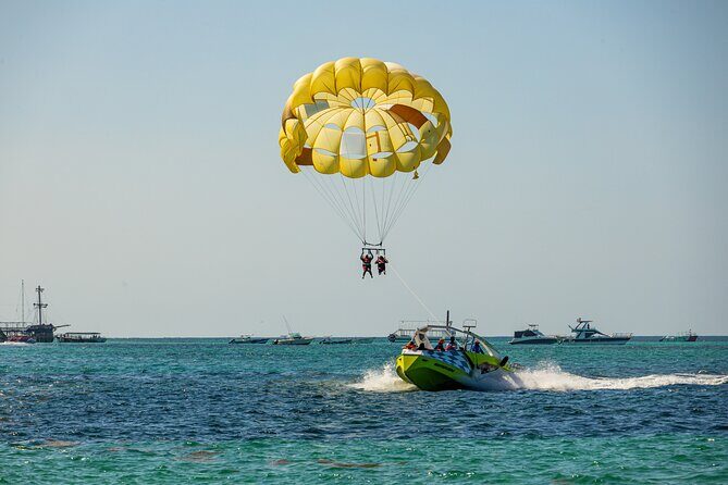 Parasailing Yacht Experience in Punta Cana - Duration & Timing