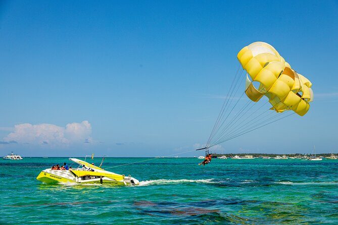 Parasailing Yacht Experience in Punta Cana - Cost & Value