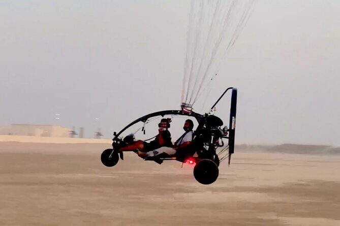 Paratrike Air Tour Doha - What You Can Expect from the Paratrike Air Tour