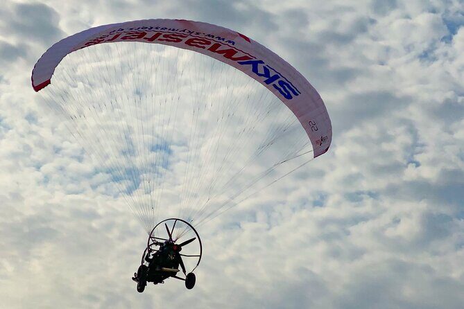 Paratrike Air Tour Doha - The Experience’s Highlights