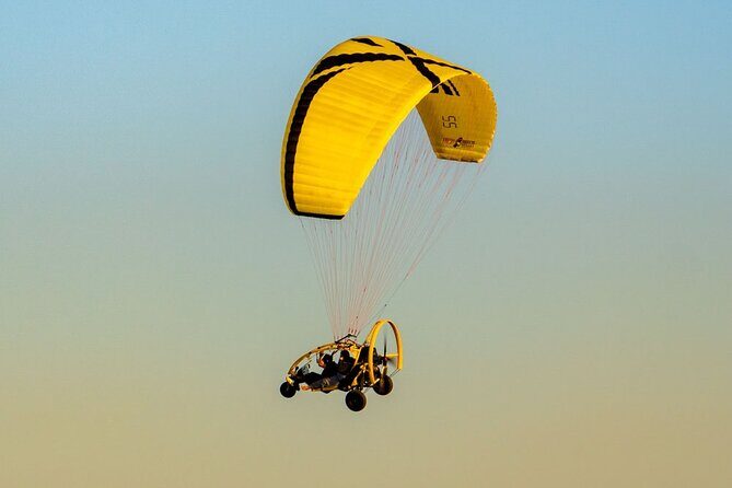 Paratrike Air Tour Doha - Potential Drawbacks