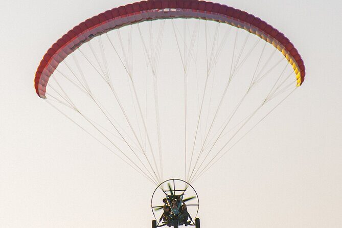 Paratrike Air Tour Doha - FAQs