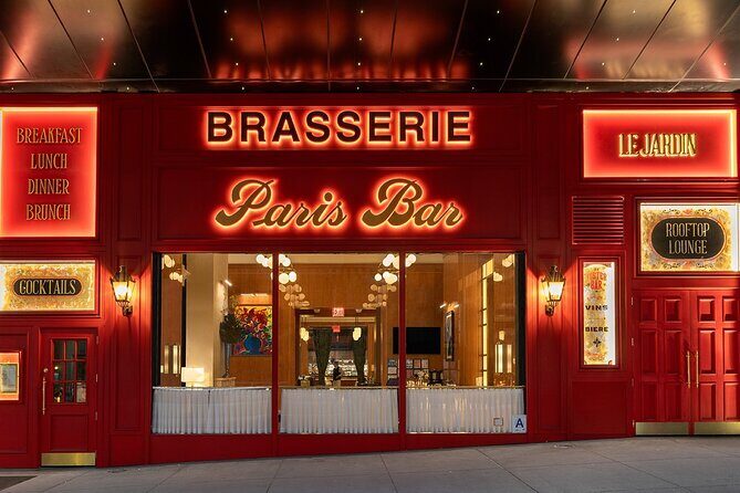 Parisian Dinner Steps from Central Park and Times Square - The Experience in Practice