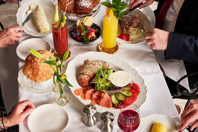 Parisian Dinner Steps from Central Park and Times Square - The Sum Up