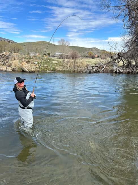 Park City: Guided Fly Fishing on Provo & Weber Rivers - The Experience in Detail