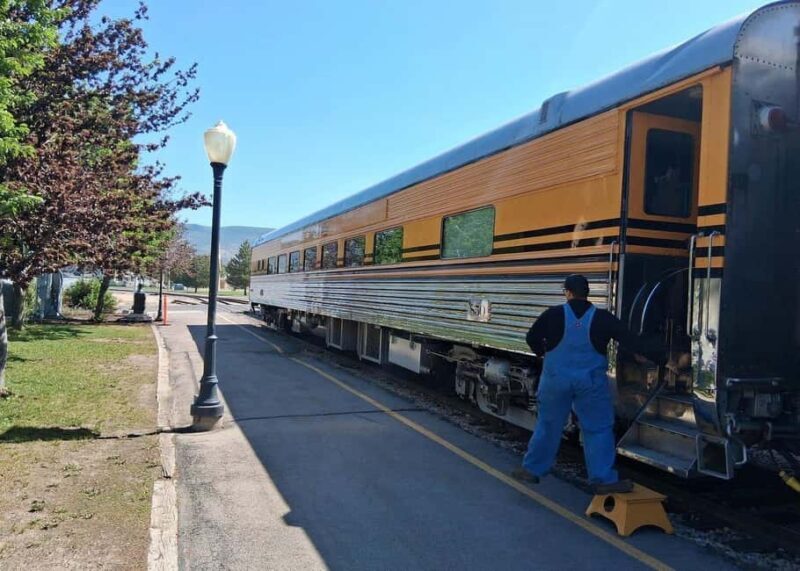 Park City: Heber Valley Railroad & Deer Creek Reservoir Tour - An In-Depth Look at the Experience