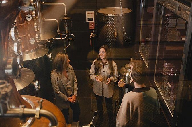 Park Distillery Tour with Craft Spirits Tasting - Location and Accessibility