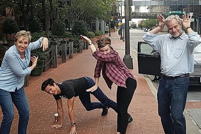 Participate in a Fun Scavenger Hunt in Baltimore by Wacky Walks - Who Will Love It?