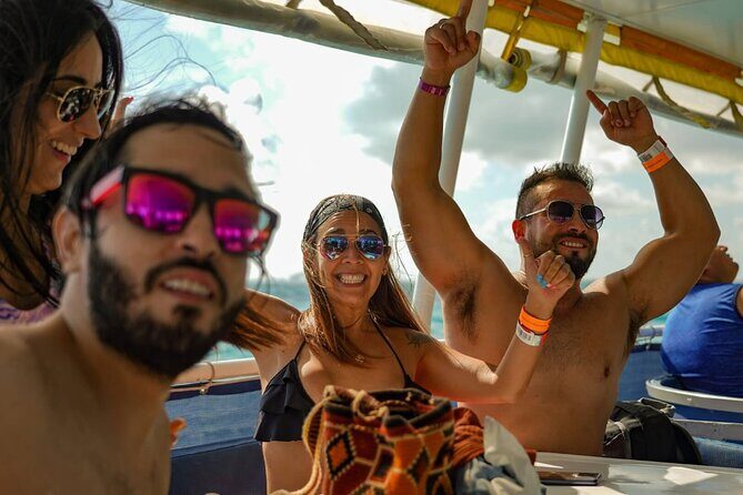 Party Adventure at Isla Mujeres from Cancun & Playa del Carmen - Key Points