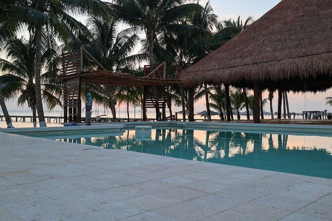 Party at Isla Mujeres Catamaran Open Bar! Half-Day Luxury Tour - FAQ