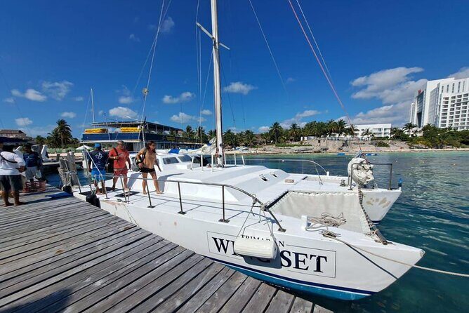 Party at Sea Private Catamaran Tour with Music and Drinks - FAQ