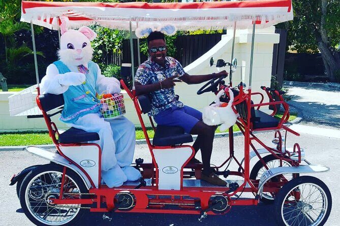 Party Bike Experience on Grace Bay Road - The Value of This Experience
