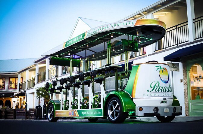 Party Bike Experience on Grace Bay Road - Final Thoughts