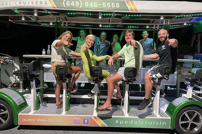 Party Bike Experience on Grace Bay Road - FAQ
