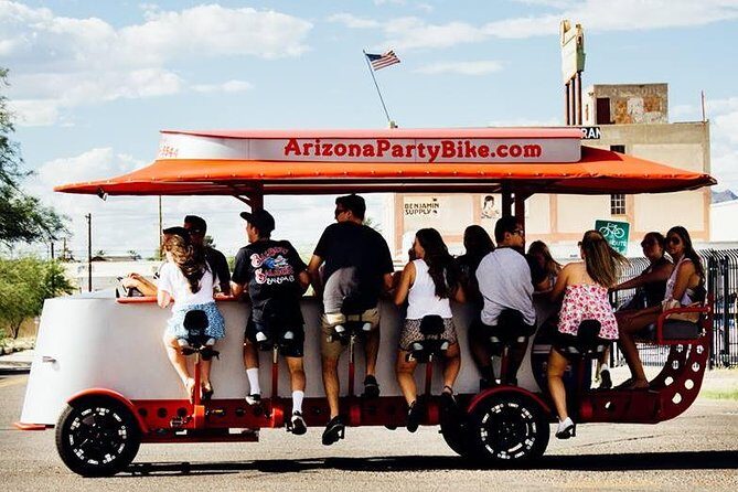 Party Bike Private Party Up To 14 People in Downtown Phoenix - What You Can Expect from the Party Bike Tour