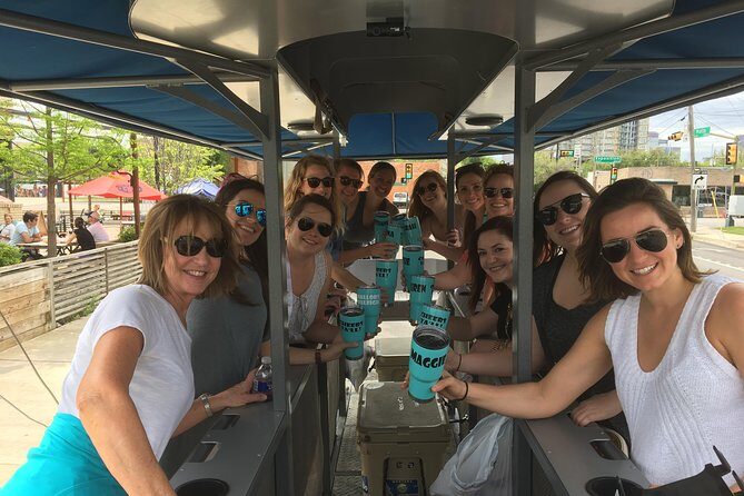 Party Bike Private Party Up To 14 People in Old Town Scottsdale - An In-Depth Look at the Scottsdale Party Bike Tour