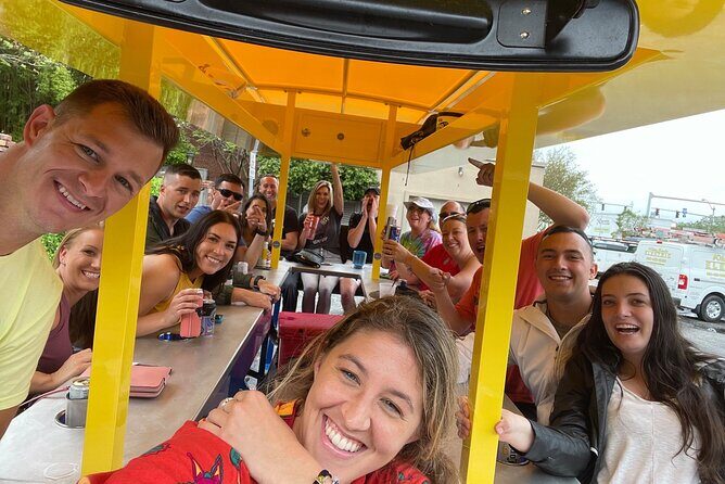 Party Bike Pub Crawl of Downtown Pensacola - An Inside Look at the Pedal Trolley Pub Crawl